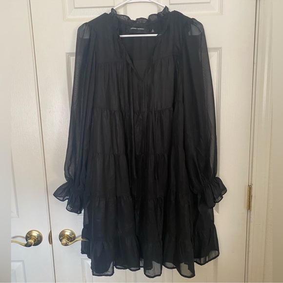 Code x Mode Black Mini Dress - Picture 3 of 5